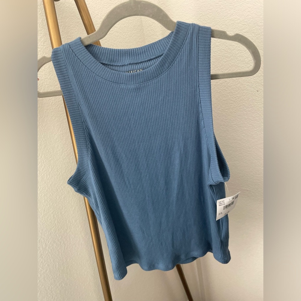 NWT American Eagle Blue Tank Top XL